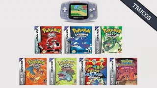Como descargar y jugar Pokémon Rojo fuego en android #magmortar screenshot 4