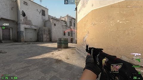 AK-47 4K on Dust 2 #dbtech #dbtechgaming #csgo