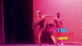 Andrea Kelly  - Beautiful Dance Performance { Pink Kitty Cabaret} Part 1