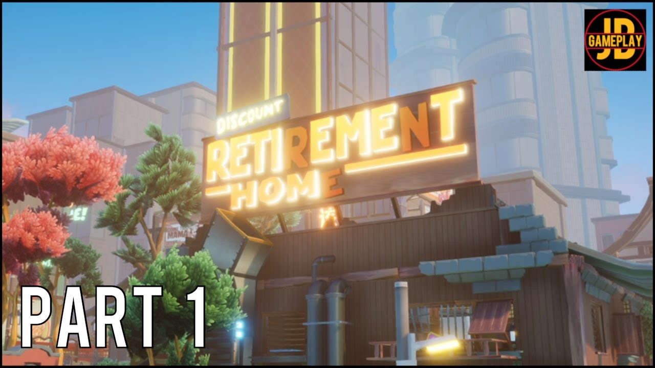 Just Die Already Part 1 - 1440p - Senior Rampage