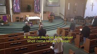 8:45AM Mass - Monday in the First Week of Advent