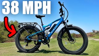 This $2000 Ebike is INSANE - Wired Freedom Review!