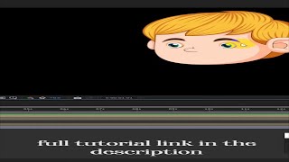 after effects eye blink animation ! eye blink in after effects ! eye blink animation #2dcartoon
