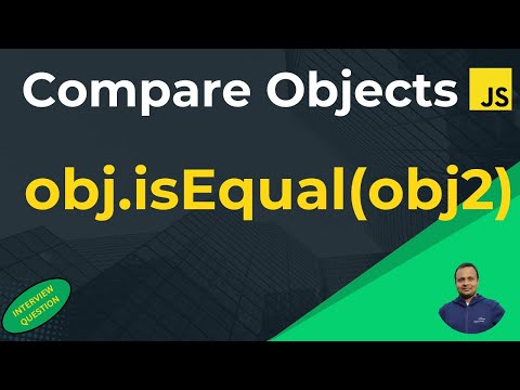 Object Comparison Methods with and without lodash [Hindi/Urdu]