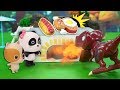 팬더키키의 바베큐| 요리 놀이 |장난감 놀이 이야기|토이버스 |ToyBus