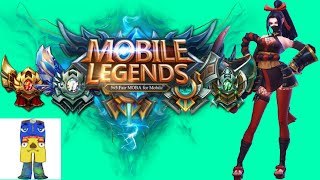 NOOBS PLAY MOBILE LEGENDS LIVE screenshot 5