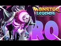 Monster legends nishant the great level 1 to 100  dark and magic attacker  full review