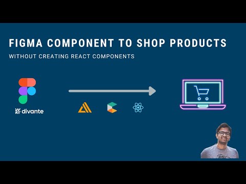 Figma component to shop product collection using AWS Amplify and  commercetools