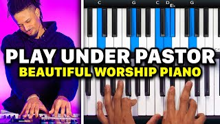 Play Beautiful Worship Piano Sounds