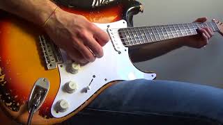 Bon Jovi - My Guitar Lies Bleeding In My Arms (Guitar Solo)