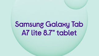 Samsung Galaxy Tab A7 Lite 8.7" Tablet - 32 GB, Silver - Quick Look screenshot 5