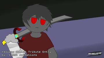 Hallway Collab Tribute Entry (hosted by MrJ Anims) || Stick Nodes