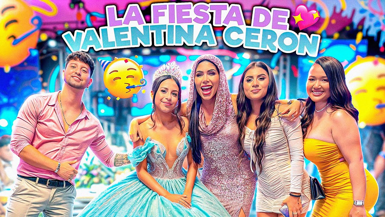 LA FAMILIA NO FUE A LOS QUINCEAÑOS DE VALENTINA *Maiye no quería ver a JONFER? *