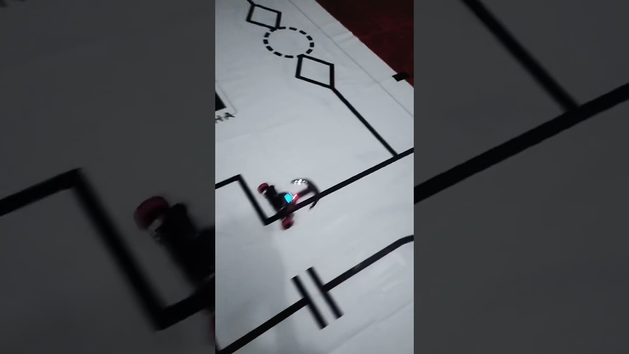 Fast Line Follower Robot Line Tracer Using ESP32 (YPF IoTA)