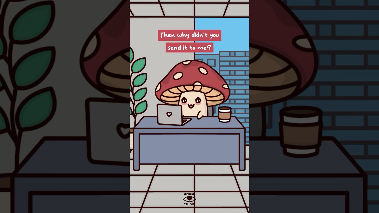 When It’s Always Your Fault 🐦 Mushie & Birdie | Animation Meme | Original Audio: @corporatesween