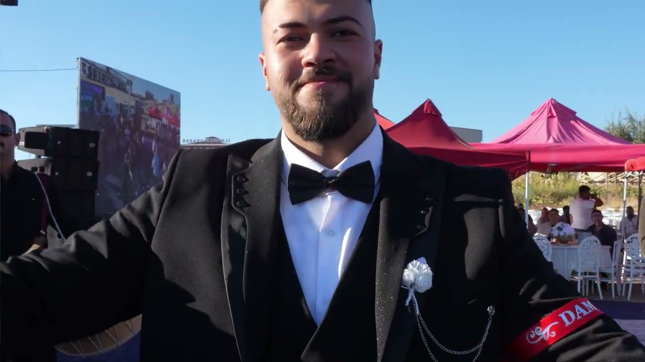 Dolu Aşiretinden Muratcan Dolunun Teber düğünü