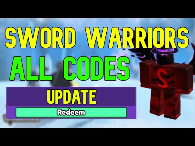 Sword Warriors Codes (December 2023) - Roblox