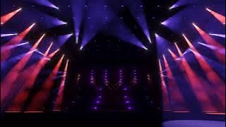 Football Opening Ceremony Lighting Show #lightingdesign #football