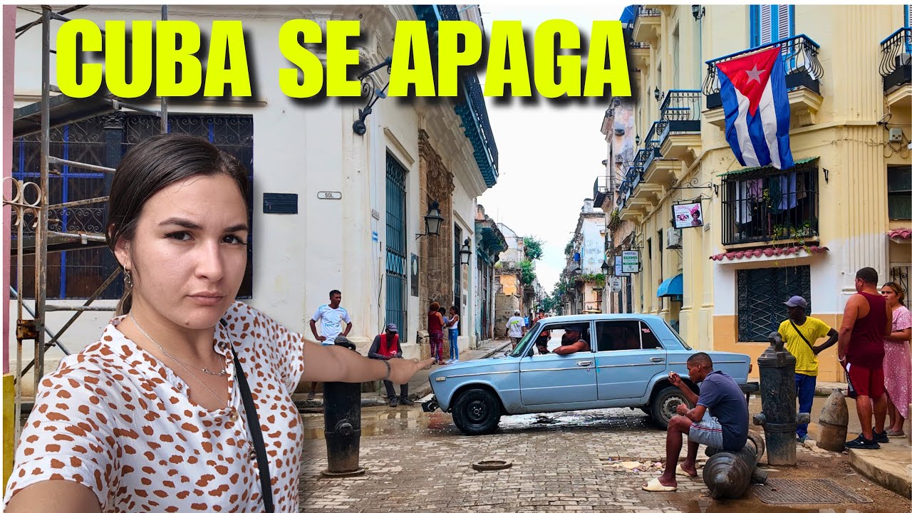 🇨🇺ASÍ SOBREVIVEN LOS CUBANOS EN APAGÓN TOTAL💔CUBA DUELE