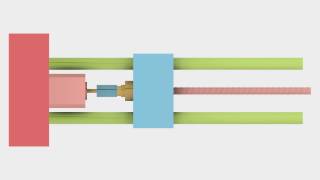 Linear Actuator Animation