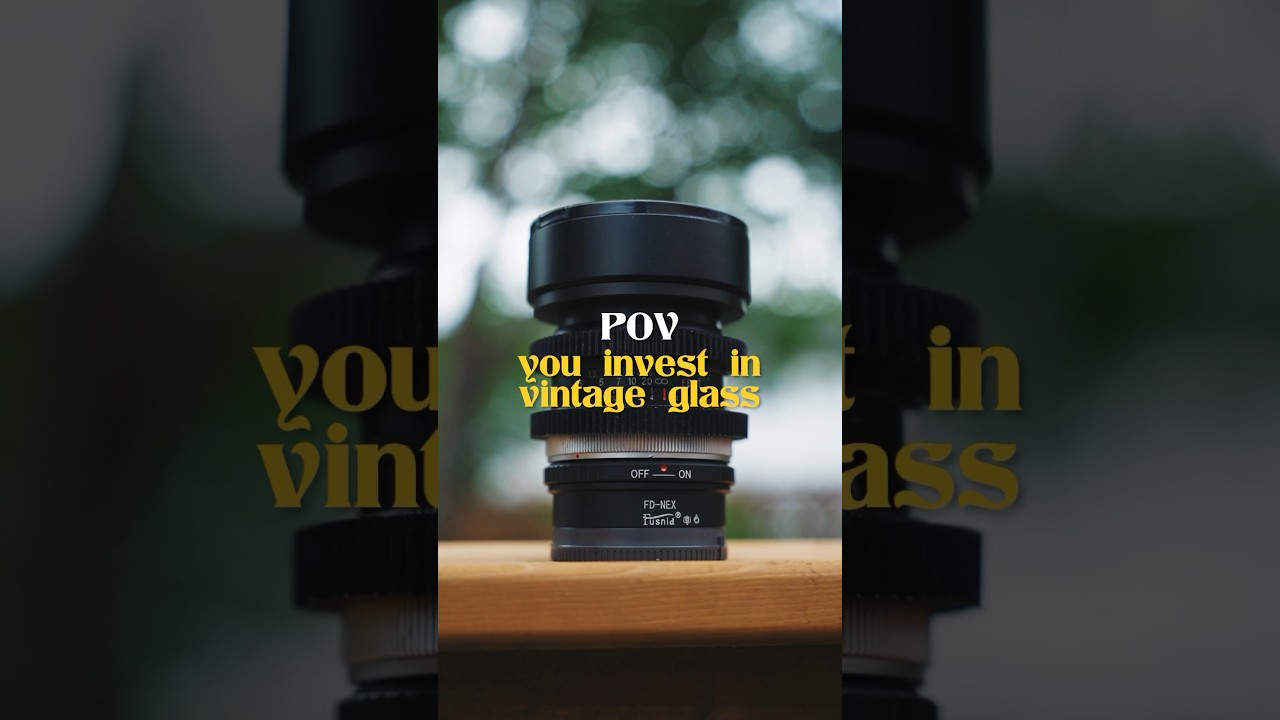 The Best Vintage Lens Under $100