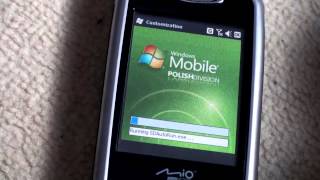 Testing WINDOWS MOBILE 6 5 on MIO A701 screenshot 4