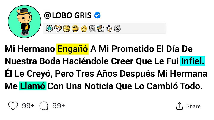 Mi Hermano Engañó A Mi Prometido El Día De Nuestra Boda Haciéndole Creer Que Le Fui Infiel.....