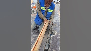 Fix bend beam wall formwork #shorts #construction