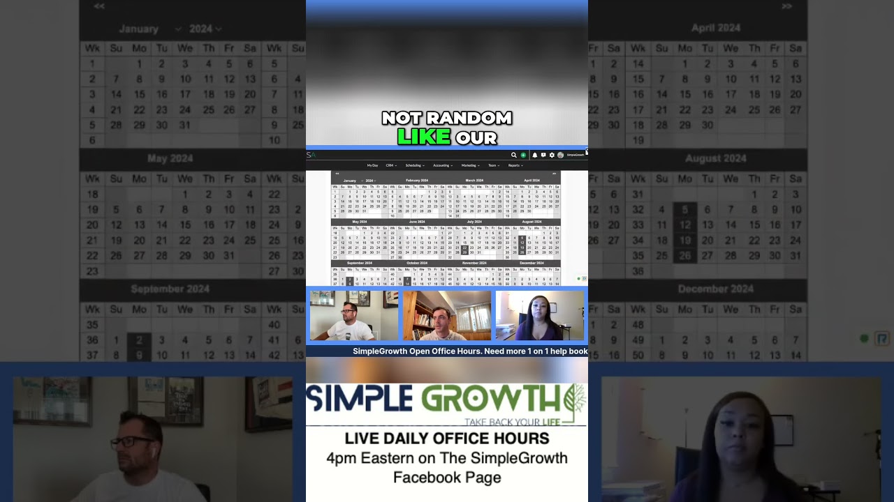 Mastering Your Client Schedule: Essential Tips for Efficient Planning. 