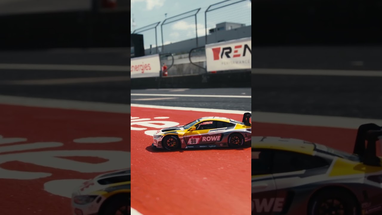 Minichamps 1:18 BMW M4 GT3 #98 24h Nürburgring 2022 Rowe Racing 