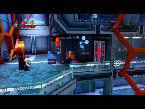 LEGO Marvel Super Heroes - Stage #3 : The Oscorp building