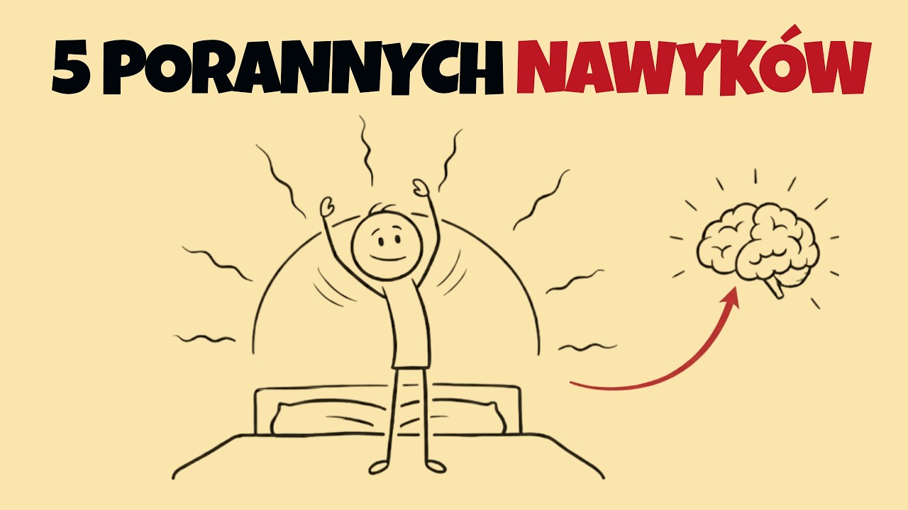 5 Porannych Nawyków, które udowodniono, że uczynią Cię szczęśliwszym