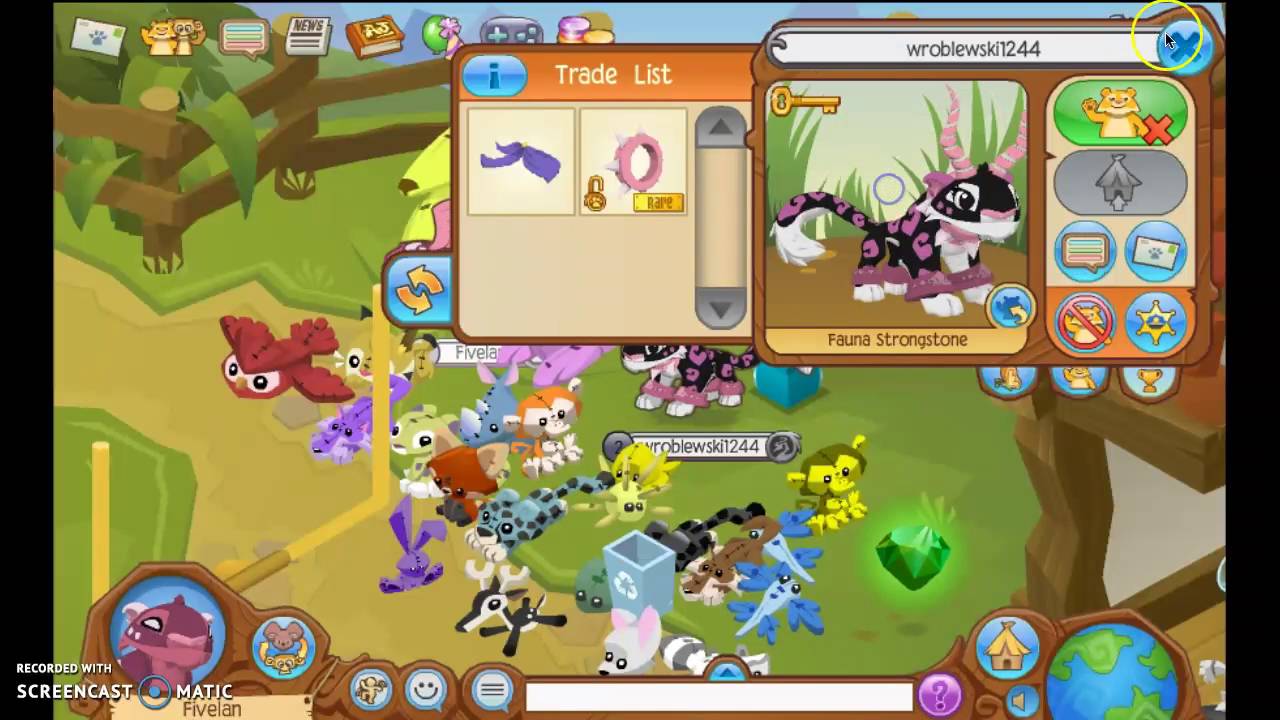RANDOM ANIMAL JAM STUFF + GLITCH? YouTube