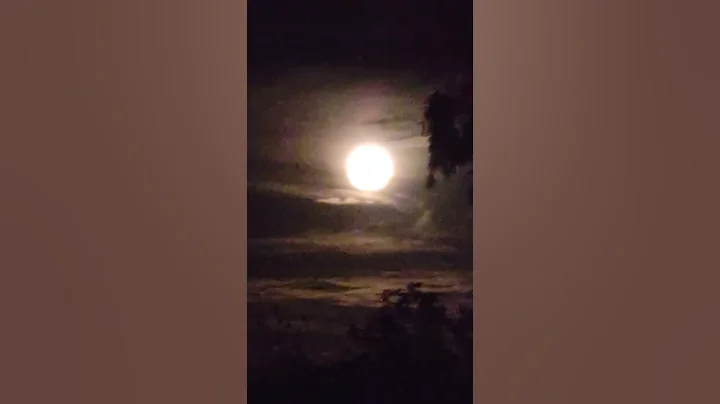Super moon - DayDayNews