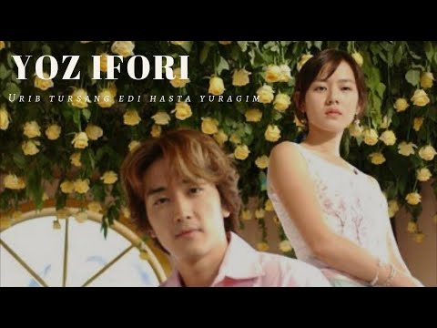 Уриб турсанг эди хаста юрагим  | Yoz ifori 여름향기 Summer Scent korean dorama in uzbek language