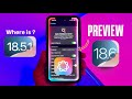 iOS 18.6 Preview & iOS 18.5.1 & iOS 19 Beta 1 New Updates Big Changes - Release Date