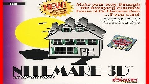 Nitemare 3D 1994 PC