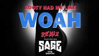 Video thumbnail of "Round2Crew ft. Sage The Gemini - Booty Had Me Like [Remix]"