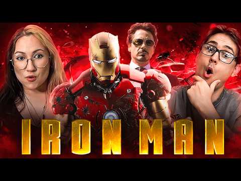 Convincing My DC Girlfriend To Watch The MCU! | *IRON MAN Reaction (First Time)