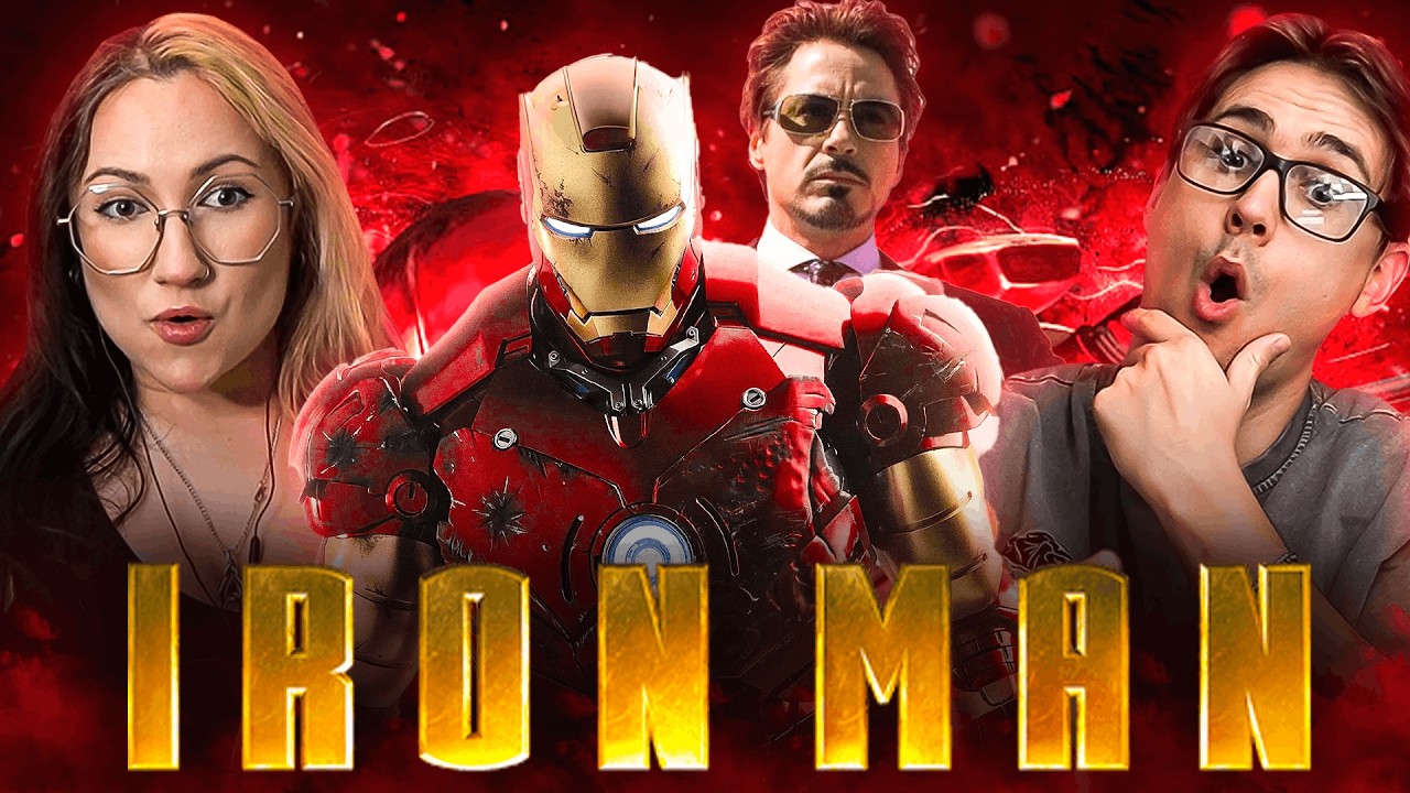 She's A DC Fan So We're Watching Marvel! | *IRON MAN Reaction (First Time)