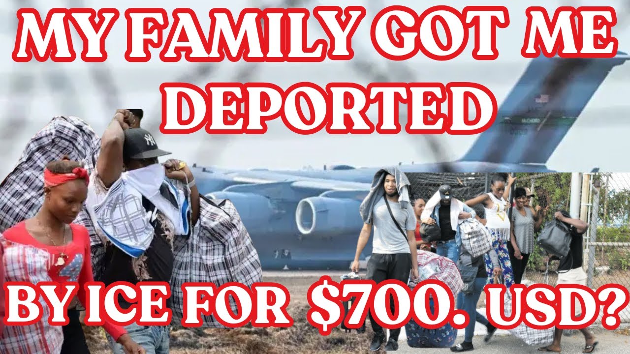 DIPPY’S FAMILY Really Got Him DEPORTED From USA For $700 USD From ICE Or END UP In GUANTANAMO BAY?