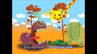 Kid's Box Unit 7 song - The Hippo Show