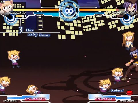 MBAACC -  C-Neco Arc Combos