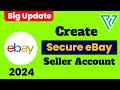 How to create secure ebay seller account in 2024  proxy seller