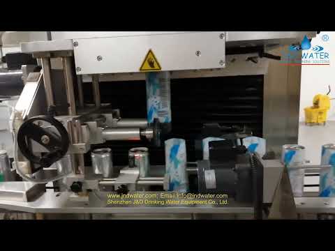 Carbonated canned beverage production line