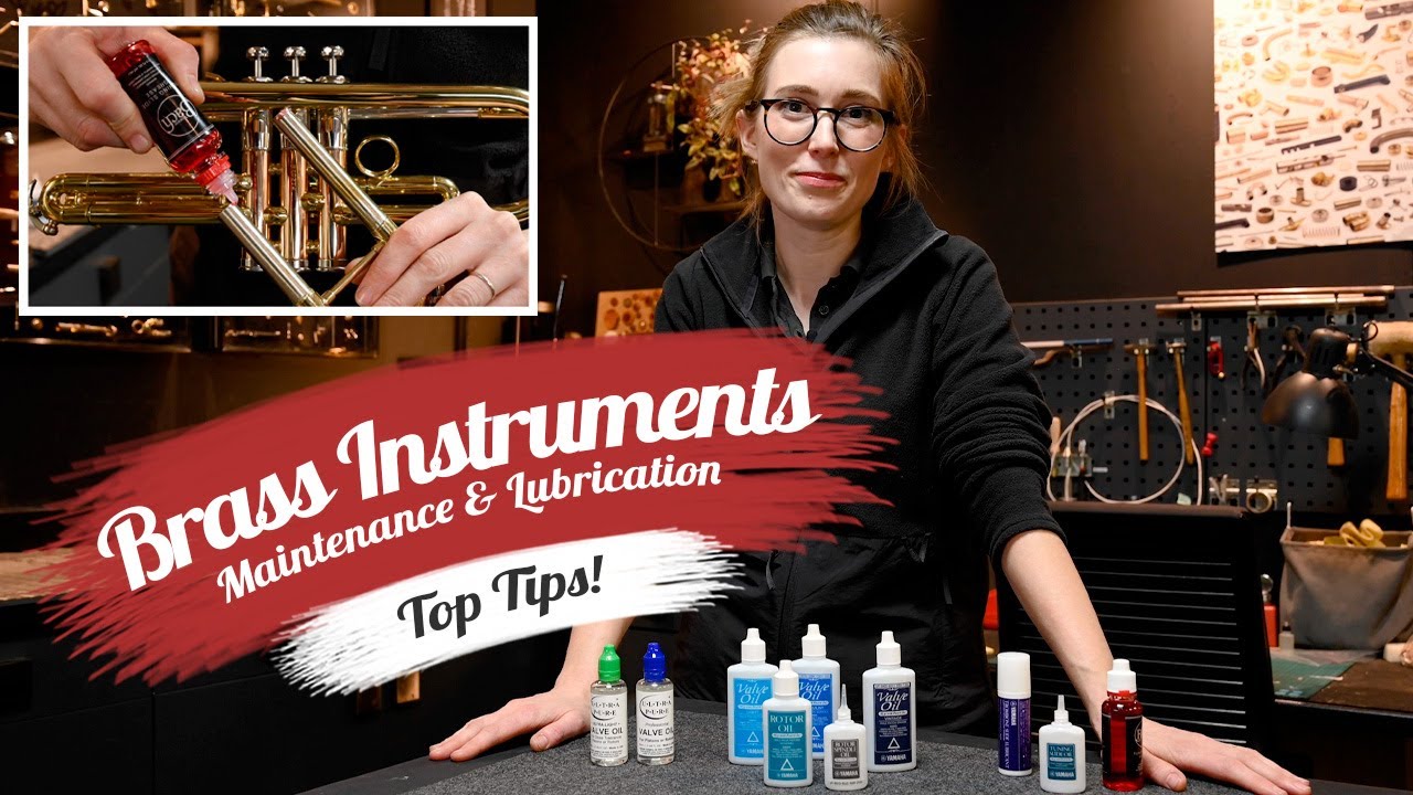 Lubrication Advice for Piston & Rotary Brass Instruments