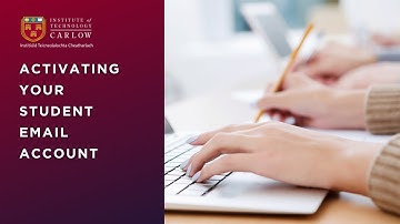 4. Activating Your Student Email Account