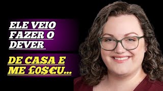 Ajudei o filho do meu vizinho com a lição de casa - o que ele disse depois me pegou desprevenido