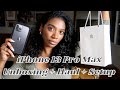 iPhone 13 Pro Max Unboxing + Haul + Setup !!!