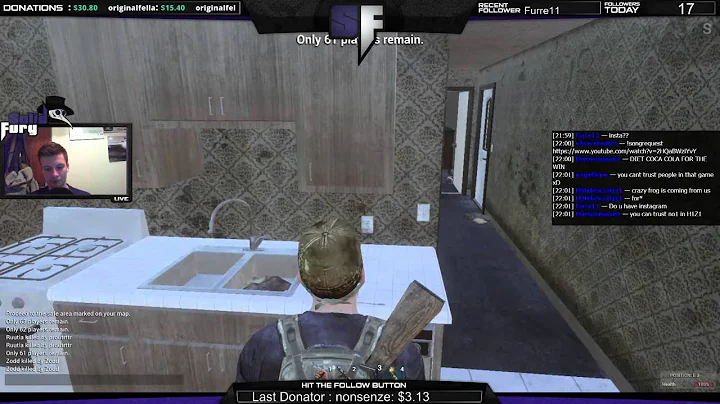 H1Z1 - Battle Royale - Get rekt PKer m8